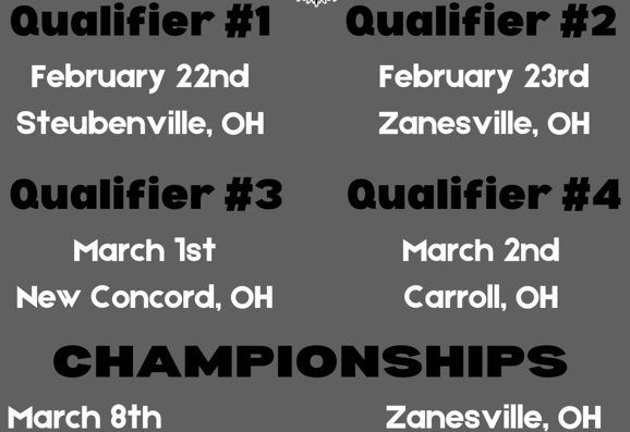 MARCH MATNESS Qualifier #1